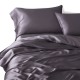 Online Slate Gray 3 PCS 22 Momme Mulberry Silk Duvet Cover Set Online Slate Gray 3 PCS 22 Momme Mulberry Silk Duvet Cover Set