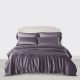 Online Slate Gray 3 PCS 22 Momme Mulberry Silk Duvet Cover Set Online Slate Gray 3 PCS 22 Momme Mulberry Silk Duvet Cover Set