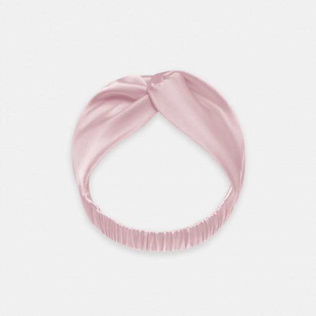 Online Suede Rose Mulberry Silk Headband Online Suede Rose Mulberry Silk Headband
