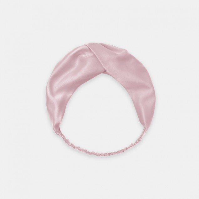 Online Suede Rose Mulberry Silk Headband Online Suede Rose Mulberry Silk Headband