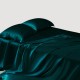 Online Teal 22 Momme Mulberry Silk Flat Sheet Online Teal 22 Momme Mulberry Silk Flat Sheet