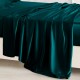 Online Teal 22 Momme Mulberry Silk Flat Sheet Online Teal 22 Momme Mulberry Silk Flat Sheet