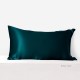 Online Teal 22 Momme Mulberry Silk Pillowcase with Hidden Zipper Online Teal 22 Momme Mulberry Silk Pillowcase with Hidden Zipper