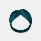 Online Teal Mulberry Silk Headband Online Teal Mulberry Silk Headband