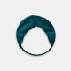 Online Teal Mulberry Silk Headband Online Teal Mulberry Silk Headband
