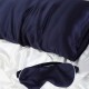 Online Two Piece Silk Gift Set Navy Pillowcase & Eye Mask Online Two Piece Silk Gift Set Navy Pillowcase & Eye Mask