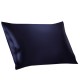 Online Two Piece Silk Gift Set Navy Pillowcase & Eye Mask Online Two Piece Silk Gift Set Navy Pillowcase & Eye Mask