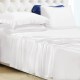 Online White 22 Momme Mulberry Silk Flat Sheet Online White 22 Momme Mulberry Silk Flat Sheet