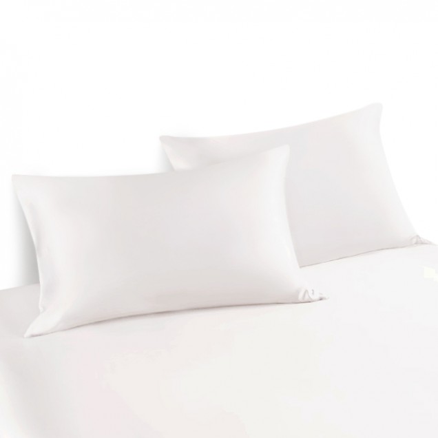Online White Envelope 22 Momme Mulberry Silk Pillowcase Online White Envelope 22 Momme Mulberry Silk Pillowcase