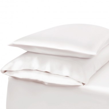 Online White Envelope 22 Momme Mulberry Silk Pillowcase
