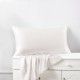 Online White 22 Momme Mulberry Silk Pillowcase with Hidden Zipper Online White 22 Momme Mulberry Silk Pillowcase with Hidden Zipper