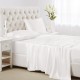 Online White 22 Momme Mulberry Silk Sheet Set Online White 22 Momme Mulberry Silk Sheet Set