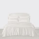 Online White 3 PCS 22 Momme Mulberry Silk Duvet Cover Set Online White 3 PCS 22 Momme Mulberry Silk Duvet Cover Set