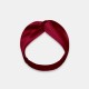 Online Wine Mulberry Silk Headband Online Wine Mulberry Silk Headband