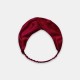Online Wine Mulberry Silk Headband Online Wine Mulberry Silk Headband